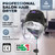 Pibbs 514 Kwik Dri Professional Salon Hooded Hair Dryer 1100W Black