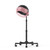 TASALON Ionic Hooded Hair Dryer, 1875W Hooded Hair Dryer for Home, Pink
