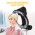 950W 3-in-1 Orbital Stand Hair Dryer 6 Modes, Timer, Infrared for Salon SPA
