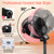 Hooded Hair Dryer, Professional Standing Hair Dryer with Time Setting, Touch Controls and 3 Temperature Settings, Sit Under Hair Dryers for Salon and Home Use
