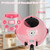 LKT COBTAC Hooded Hair Dryer, Standing Hair Dryer on Wheels,Pink