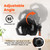 Hooded Hair Dryer with Time Settings, Touch Control, 3 Temperature Modes