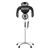 Hair Hood Dryer, 1400W Professional Standing Hair Dryer with LCD Display and 5 Universal Wheels, Adjustable Height Five Modes Hair Color Processor Stand Up Built-in Heating Circulation System
