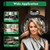 Hair Hood Dryer, 1400W Professional Standing Hair Dryer with LCD Display and 5 Universal Wheels, Adjustable Height Five Modes Hair Color Processor Stand Up Built-in Heating Circulation System