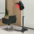 Orbiting Infrared Standing Hair Dryer, Hairdressing Heater (Black)