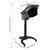 CRYBY Hair Steamer, 700W Professional Hair Salon Steamer for Deep Conditioning Hooded Dryer Accelerator Color Processor, Height-Adjustable Standing Hair Steamer Hair Treatment Machine, 110V, 50/60Hz