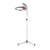 RocoReny Multifunction Stand Hair Dryer, 950W Free-Stand Hair Dryer Color Processor Drying Perming Machine Orbiting Rotating Hair Perm Salon Styling