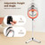 RocoReny Multifunction Stand Hair Dryer, 950W Free-Stand Hair Dryer Color Processor Drying Perming Machine Orbiting Rotating Hair Perm Salon Styling