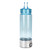 Hydrogen Water Bottle 400ml Portable Hydrogen Rich Water Generator Leak Proof Rechargeable for Sports Outdoor Travel Silver Blue (Silver Blue)