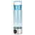 Hydrogen Water Bottle 400ml Portable Hydrogen Rich Water Generator Leak Proof Rechargeable for Sports Outdoor Travel Silver Blue (Silver Blue)
