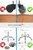 FRNIAMC Professional Saddle Stool with Wheels Ergonomic Swivel Height Adjustable for Clinic Dentist Beauty Salon Tattoo Office (Camel)
