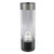 Rcniso Hydrogen Water Bottle 2 Modes Portable Hydrogen Water Ionizer Machine 400 ml for Personalized Hydration (Grey)