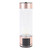 Rcniso Hydrogen Water Bottle 2 Modes Portable Hydrogen Water Ionizer Machine 400 ml for Personalized Hydration (Gold)