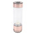 Rcniso Hydrogen Water Bottle 2 Modes Portable Hydrogen Water Ionizer Machine 400 ml for Personalized Hydration (Gold)