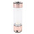 Rcniso Hydrogen Water Bottle 2 Modes Portable Hydrogen Water Ionizer Machine 400 ml for Personalized Hydration (Gold)
