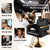 V VDLONSY Salon Chair, Barber Chair for Hair Stylist Black