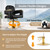 V VDLONSY Salon Chair, Barber Chair for Hair Stylist Black