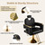 V VDLONSY Salon Chair, Barber Chair for Hair Stylist Black