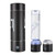 Hydrogen Rich Water Bottle with Bottle Adapter, 400ML Hydrogenated Water Cup, Portable Hydrogen Water Generator Ionizer, 1000-1200 PPB for Healthy Daily Drinking At Home, Office and Travel
