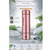 Hydrogen Rich Water Bottle with Bottle Adapter, 400ML Hydrogenated Water Cup, Portable Hydrogen Water Generator Ionizer, 1000-1200 PPB for Healthy Daily Drinking At Home, Office and Travel