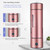 Hydrogen Rich Water Bottle with Bottle Adapter, 400ML Hydrogenated Water Cup, Portable Hydrogen Water Generator Ionizer, 1000-1200 PPB for Healthy Daily Drinking At Home, Office and Travel