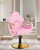 EITPETPORT Reclining Salon Chair for Hair Stylist, Multi-Function Barber Styling Chair with 360° Swivel Hydraulic Pump, for Beauty Shampoo, Spa, Tattoo, Braiding & Barbershop, Pink