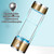 Portable 350ML Hydrogen Rich Water Bottle, Hydrogen Water Generator Ionizer with SPE Hydrogen-Oxygen Separation Technology, 3-min 1200-1500PPB for Home, Office and Travel