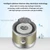 Portable 420ML Hydrogen Rich Water Bottle, Hydrogen Water Generator Ionizer with Platinum Titanium Electrolysis, 3-Minute Electrolysis 1200-1500PPB, Effectively Improves Alkaline Water Quality
