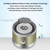 Portable 420ML Hydrogen Rich Water Bottle, Hydrogen Water Generator Ionizer with Platinum Titanium Electrolysis, 3-Minute Electrolysis 1200-1500PPB, Effectively Improves Alkaline Water Quality