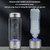 3-in-1 Portable 450ML Hydrogen-Rich Water Bottle, Hydrogen Water Generator Ionizer, 3 Mins 700-1000PPB, Effectively Improves Alkaline Water Quality for Home, Office and Travel