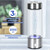 3-in-1 Portable 450ML Hydrogen Rich Water Bottle, Hydrogen Water Generator Ionizer With SPE Membrane, 3 Mins 1300-2000PPB, Effectively Improves Alkaline Water Quality For Daily Home, Office And Travel