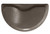 Rhino Mats, Rhino Hide Salon Mat, Non-Slip Standing Cushioned Comfort Anti-Fatigue Mat for Salon, Barbershop, or Spa (Brown, Semi-Circle 3' x 3.5' x 1/2")