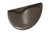 Rhino Mats, Rhino Hide Salon Mat, Non-Slip Standing Cushioned Comfort Anti-Fatigue Mat for Salon, Barbershop, or Spa (Brown, Semi-Circle 3' x 3.5' x 1/2")