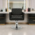 Coehazelf Barber Chair Adjustable Hydraulic Salon Chair 360 Degree Rotation