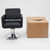 Coehazelf Barber Chair Adjustable Hydraulic Salon Chair 360 Degree Rotation