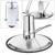 YIYIBYUS Barber Chair Hydraulic Pump, Salon Chair Replacement Hydraulic Pump with 23" Base 4 Bolt Pattern Beauty Salon Chair Hydraulic Pump for Most Standard Styling Chairs (5.5inch Stroke)