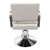 Hydraulic Salon Chair for Hair Stylist, 360° Swivel Barber Chair with Adjustable Height, Professional 440LBS Capacity, Modern PU Leather Styling Chair for Hair Salon, Beauty Spa, Home Use, Off-White