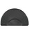 Buy-Rite Anti-Fatigue Salon Mat 3 x 4 5/8" Semi-Circle Chair Indent