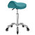 YEEZEE Ergonomic Saddle Stool, Adjustable Saddle Chair with Wheels, Green