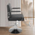 Opulentia Barber Salon Chair Height Adjustable Salon Chair for Hair Stylist 360° Swivel Adjustable Spa Beauty Equipment Heavy Duty Styling Chair with Footrest for Versatile Use in Barber Shops(Black)