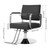 Opulentia Barber Salon Chair Height Adjustable Salon Chair for Hair Stylist 360° Swivel Adjustable Spa Beauty Equipment Heavy Duty Styling Chair with Footrest for Versatile Use in Barber Shops(Black)