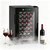 18 Bottle Wine Cooler Refrigerator, 46L Wine Chiller, Temperature Control, Dual Zone Wine Fridge, Ideal for Home, Party, or Cellar Storage, Stylish & Compact Design