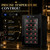 18 Bottle Wine Cooler Refrigerator, 46L Wine Chiller, Temperature Control, Dual Zone Wine Fridge, Ideal for Home, Party, or Cellar Storage, Stylish & Compact Design