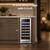 Takywep 28-Bottle Under Counter Wine Cooler Refrigerator with Wine Rack, Freestanding Single Zone Beverage Chiller for Kitchen, Home Bar or Wine Cellar – 28 bottles