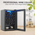 FinerFurnis 24-Bottle Wine Cooler with Digital Thermostat 40-61°F, Air-Cooled Constant Temp & LED Light for Red White Wine Champagne – 75L Compact Countertop Freestanding Wine Fridge for Home Kitchen