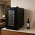 SuiYuLn 8 Bottle Wine Cellar,Beverage Wine Chiller,Wines Fridge,Bar Cabinet