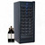 Fancihabor 80 Bottle Wine Cooler Refrigerator, 48" Glass Door Wine Fridge