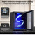 GarveeHome 24 Bottle Wine Fridge, Freestanding Wine Cooler Refrigerator
