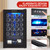 GarveeHome 75L Bottle Wine Fridge, Freestanding Wine Cooler Refrigerator