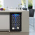 GarveeHome 75L Bottle Wine Fridge, Freestanding Wine Cooler Refrigerator
